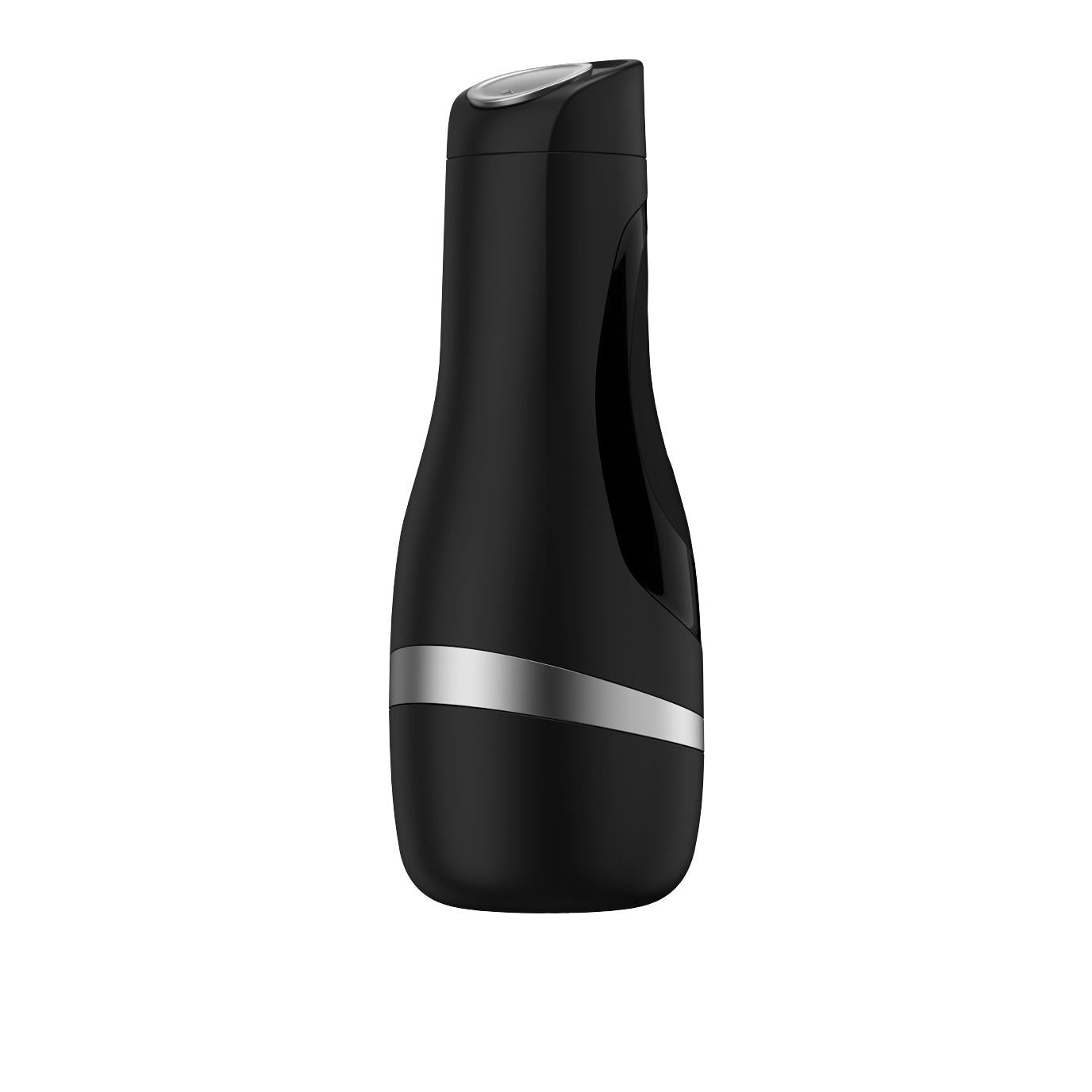Masturbator Satisfyer Men Classic Cyberskin argintiu 25 cm