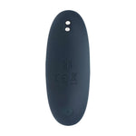 Dop anal vibrant din silicon Levelz S, negru