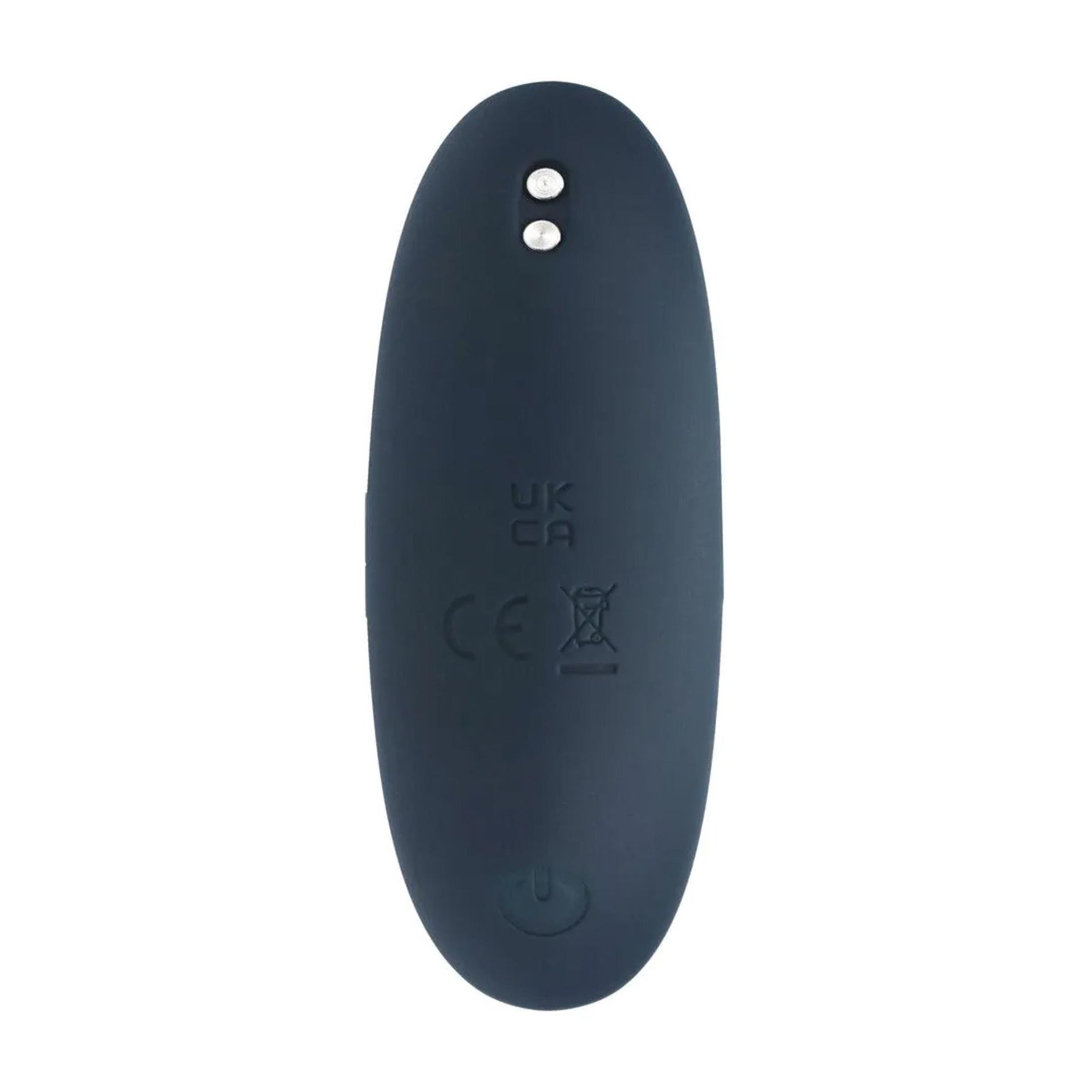 Dop anal vibrant din silicon Levelz S, negru
