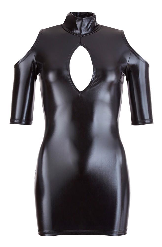 Rochie mini cu umeri goi Cottelli PARTY neagră L