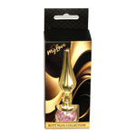 Plug anal cu diamant din aur roz MyLove Toys, 9,5 cm