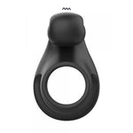 Inel vibrant Aladin Ultimate ToyJoy din silicon, negru, USB