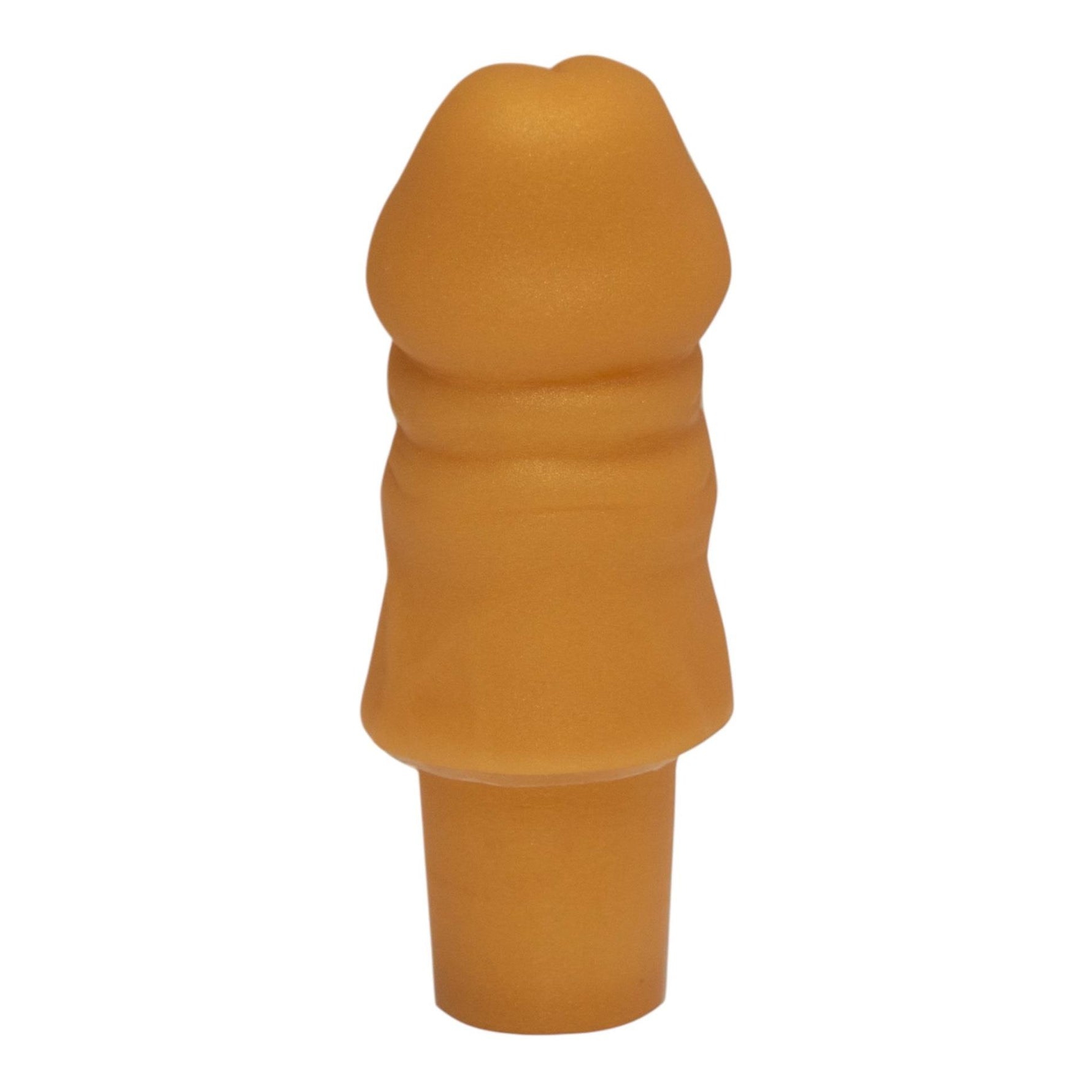 Dop de vin în formă de penis Kinky Pleasure, alb