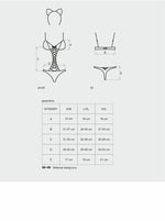 Lenjerie-Gepardina Costum 3 piese L/XL
