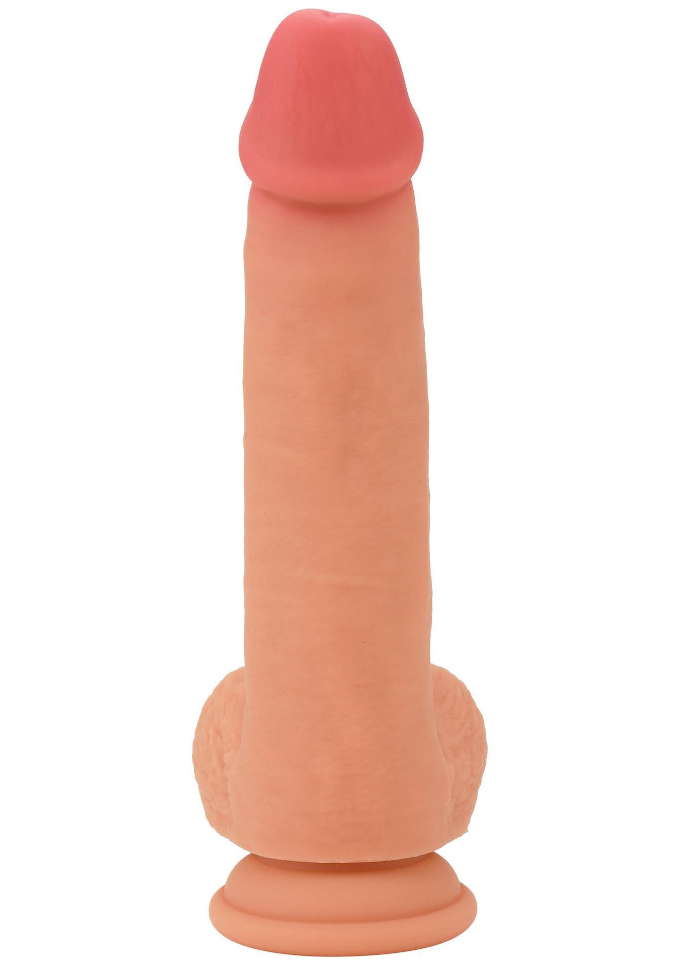 Dildo realist din silicon Inferno Hidden Desire 18 cm