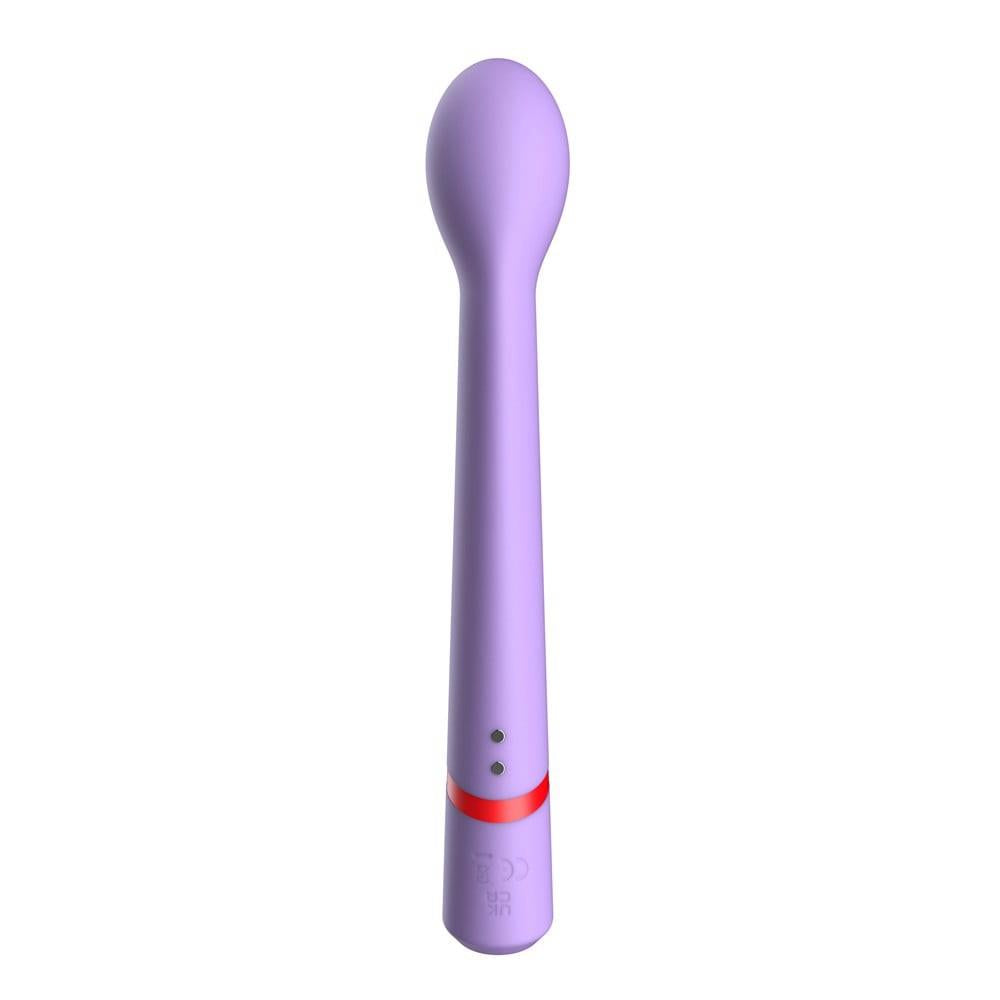 Vibrator Dreamtoys Spot On Bold din silicon cu USB pentru punctul G