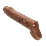 Manșon realist pentru penis Pretty Love, cu 12 vibrații, USB