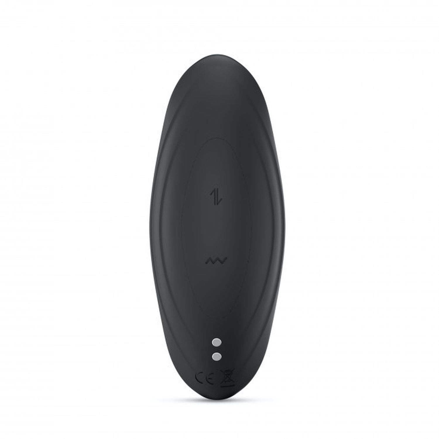 Dop anal pulsatoriu Dorcel Deep Stormer din silicon, cu telecomandă USB