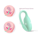 Ouă Kegel Magic Motion FitDrăguțe cu aplicație din silicon