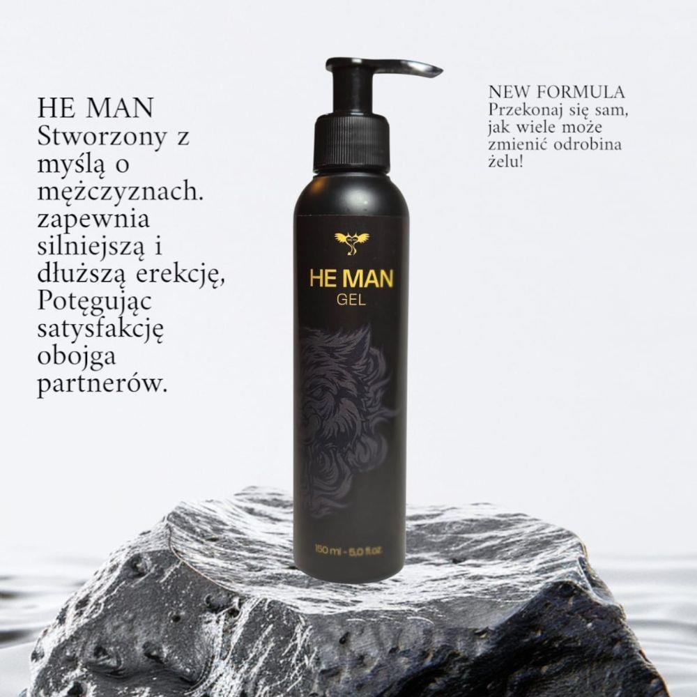 Gel de duș He Man Emily Love 150 ml