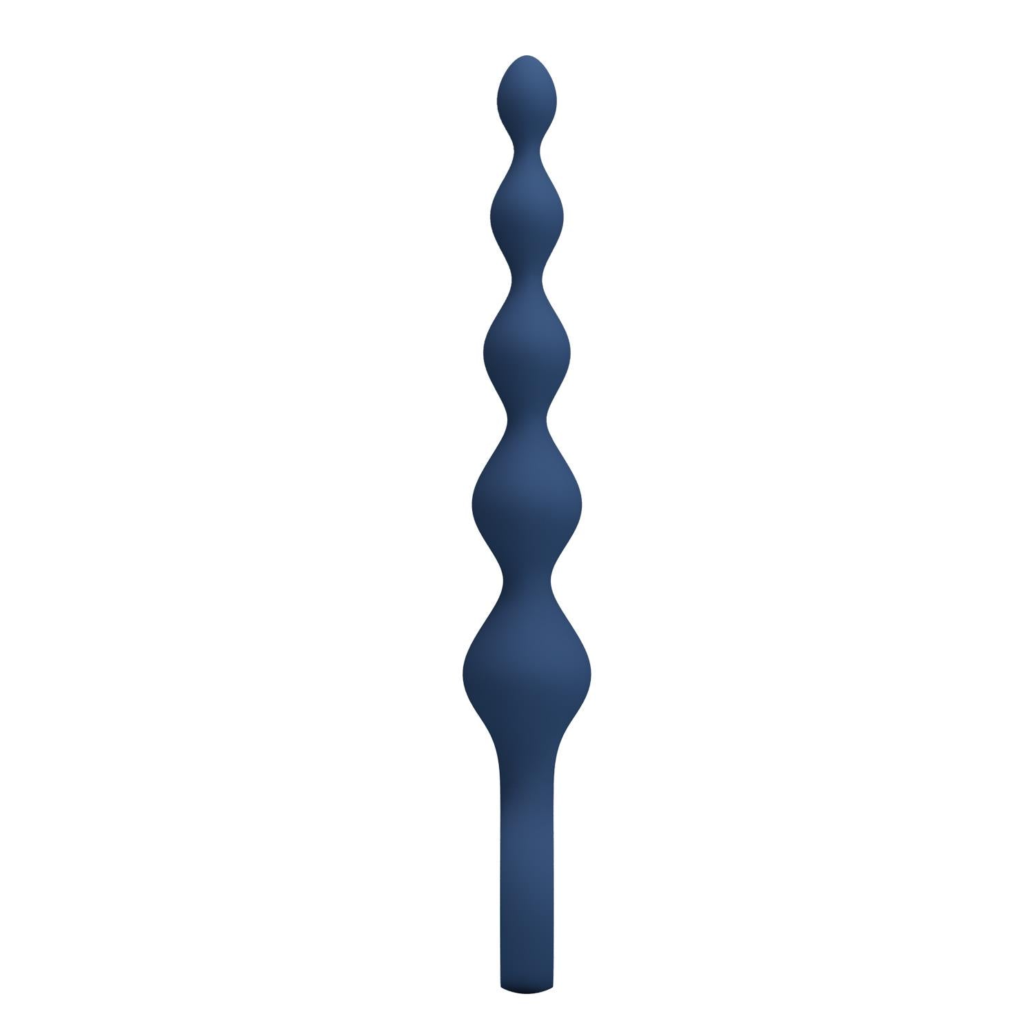 Mr. Play Perle Anale din Silicon 5 Perle Impermeabile 20 cm
