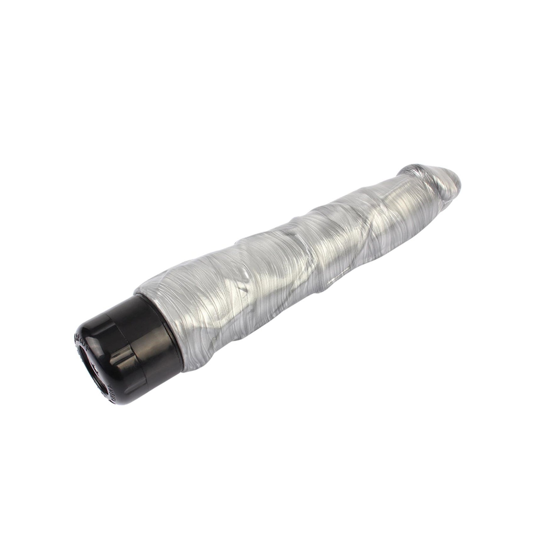Vibrator Realistic Pleasure Ranger Argintiu DarkMuscle 22,5 cm