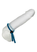 Inel cu șuruburi din latex Calexotics Julian's 12,75 cm