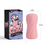 Masturbator de buzunar Cozy Pleasure roz TPE 10,7 cm