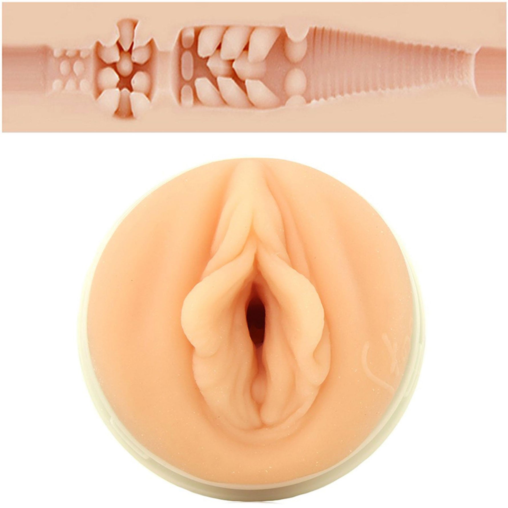 Masturbator Fleshlight Stoya Destroya bej 25 cm