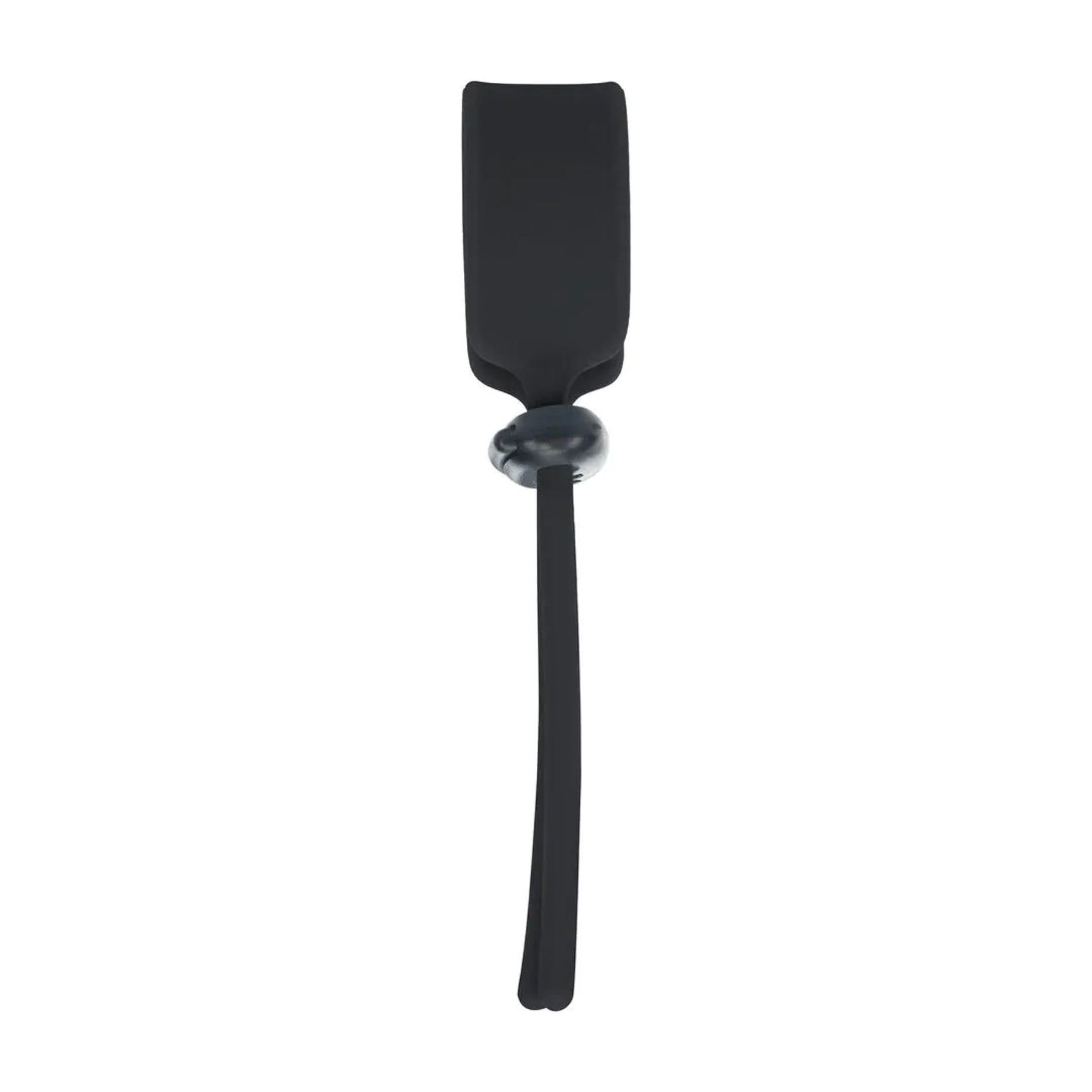 Inel de penis reglabil Levelz din silicon Lasso, negru, 14 cm