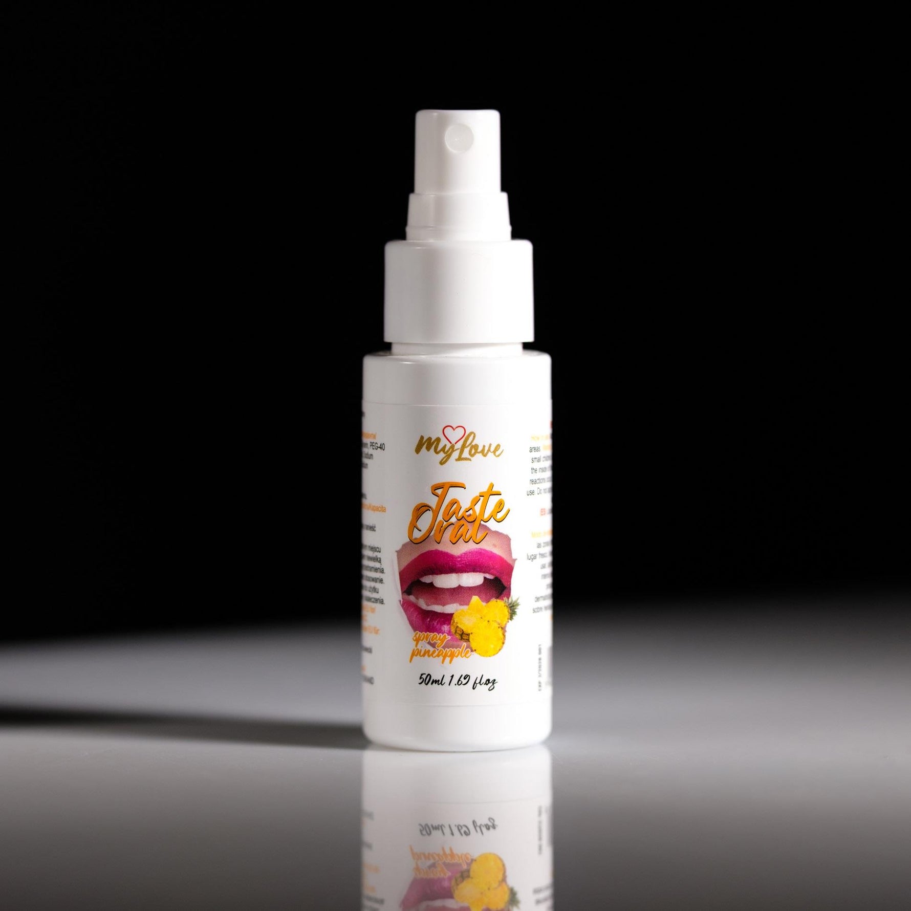 Spray oral cu ananas MyLove 50 ml