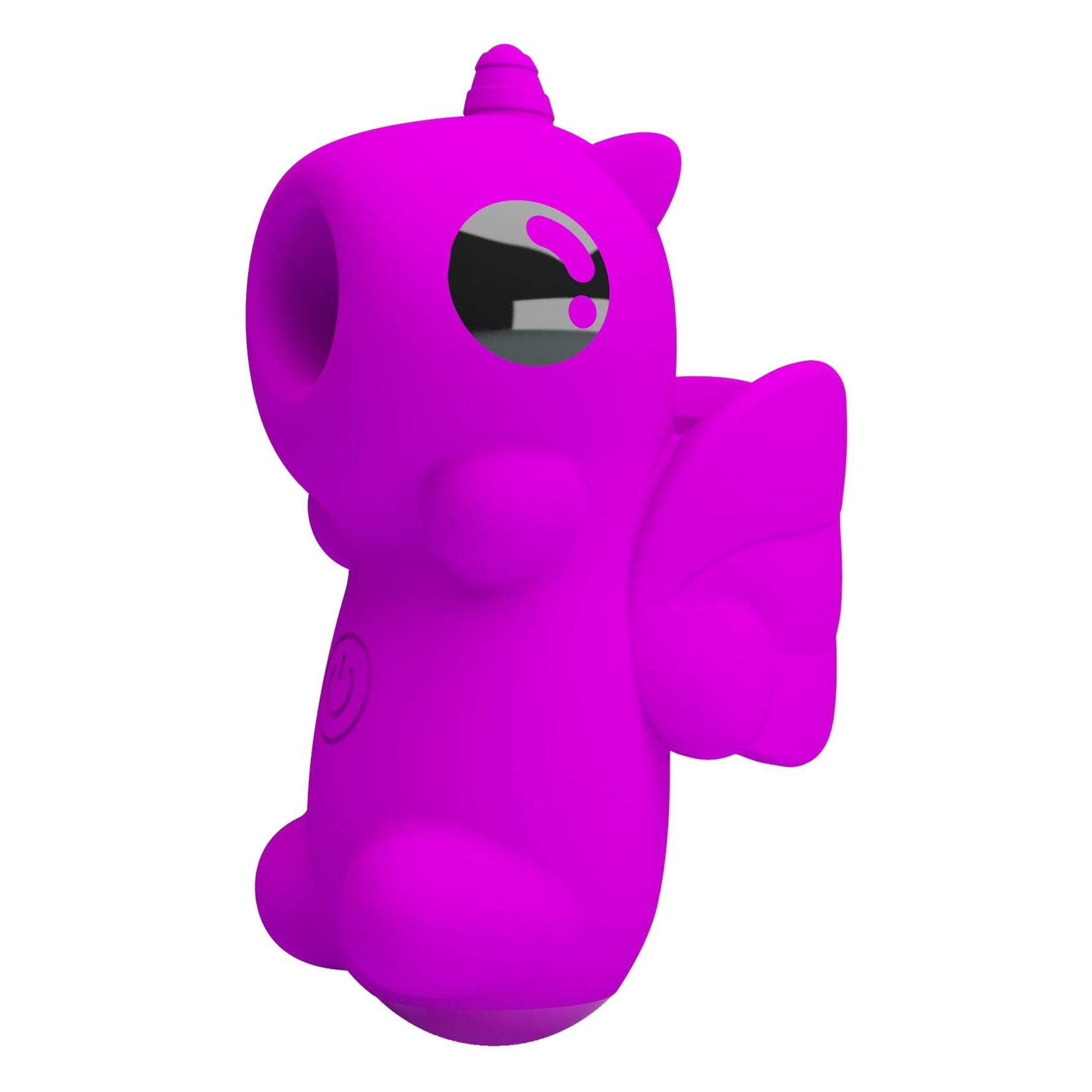Vibrator cu degete Magic Unicorn Pretty Love cu 10 atingeri
