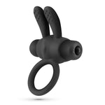 Inel vibrant pentru penis Crushious Pluto din silicon 7,6 cm
