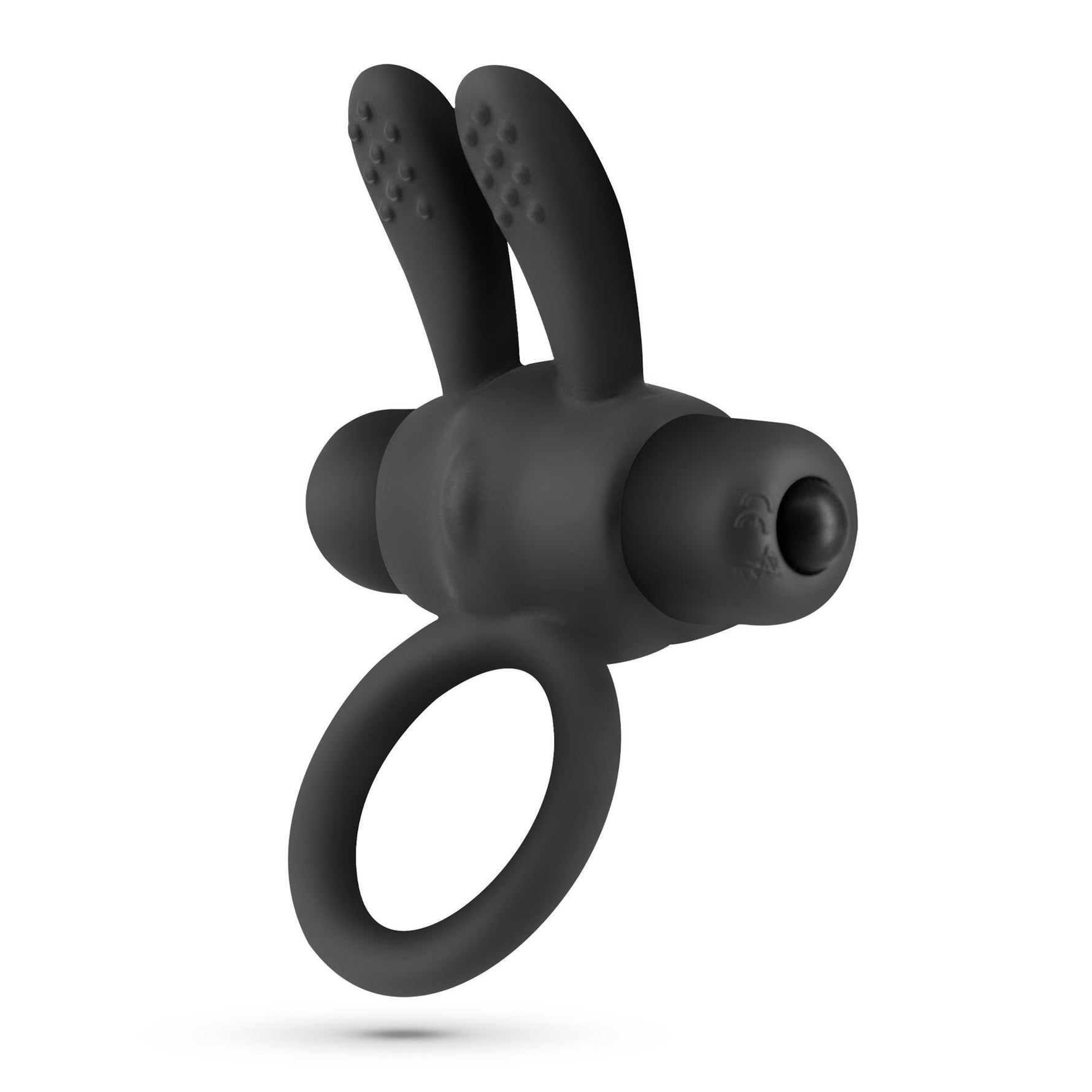 Inel vibrant pentru penis Crushious Pluto din silicon 7,6 cm