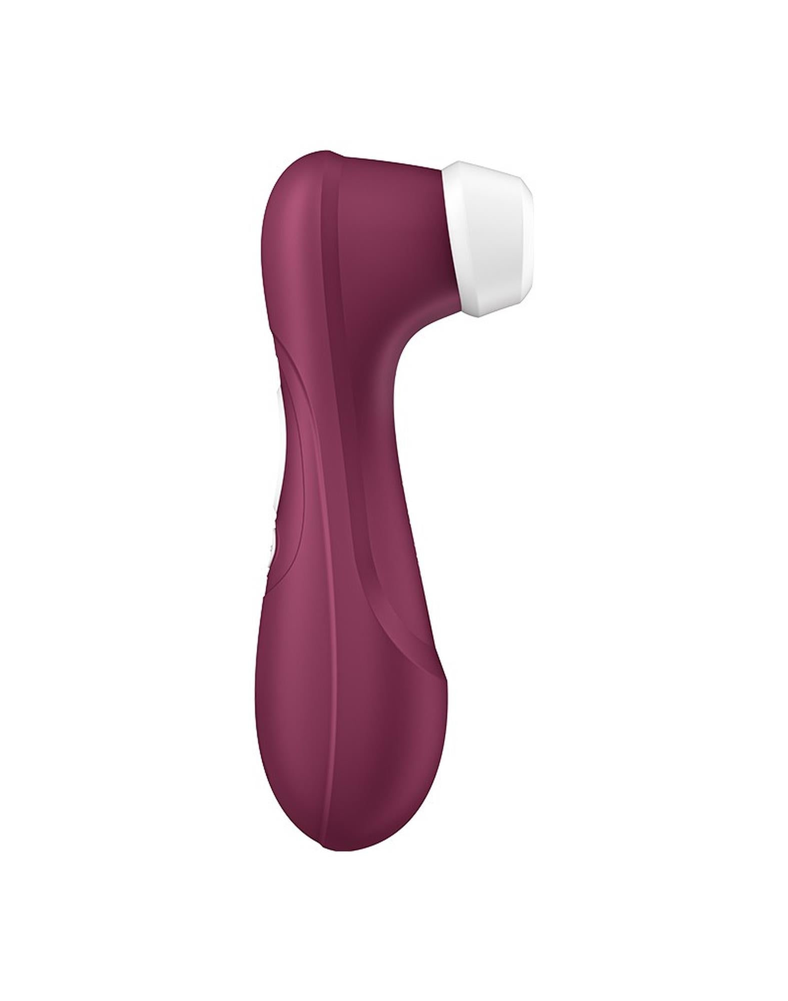 Stimulator clitoridian USB Satisfyer Pro 2 Liquid Air Burgundy