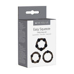 Set de inele Easy Squeeze Me You Us, negru