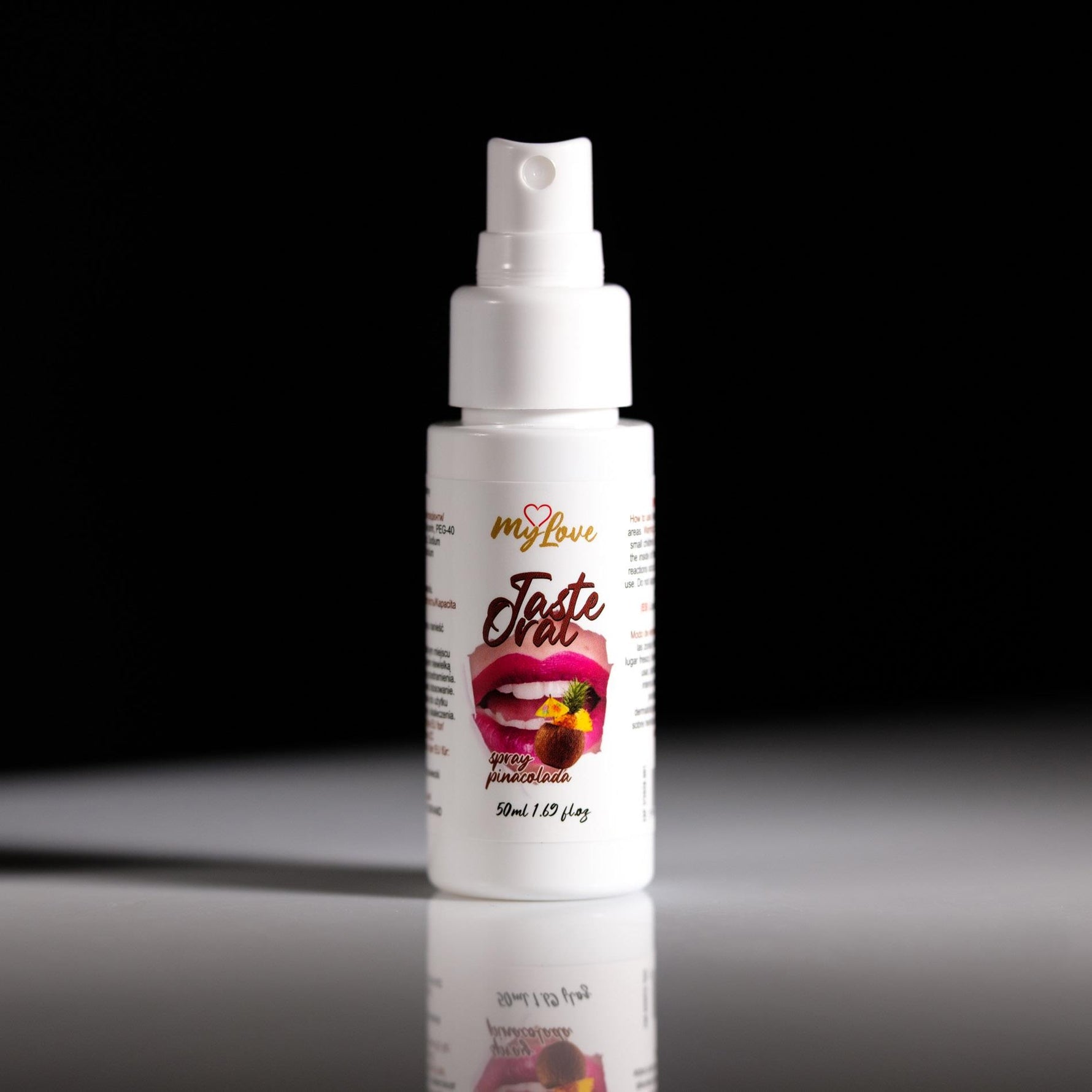 Spray oral MyLove aroma pina colada 50 ml