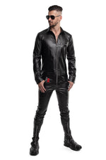 Tricou Regnes Fetish Planet RMPasquale001 wetlook negru XL