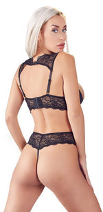 Set de sutiene Cottelli LINGERIE 75B/S cu fermoar