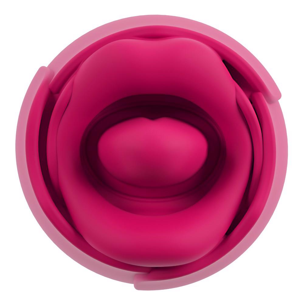 Vibrator rotativ cu limbă USB din silicon You2Toys