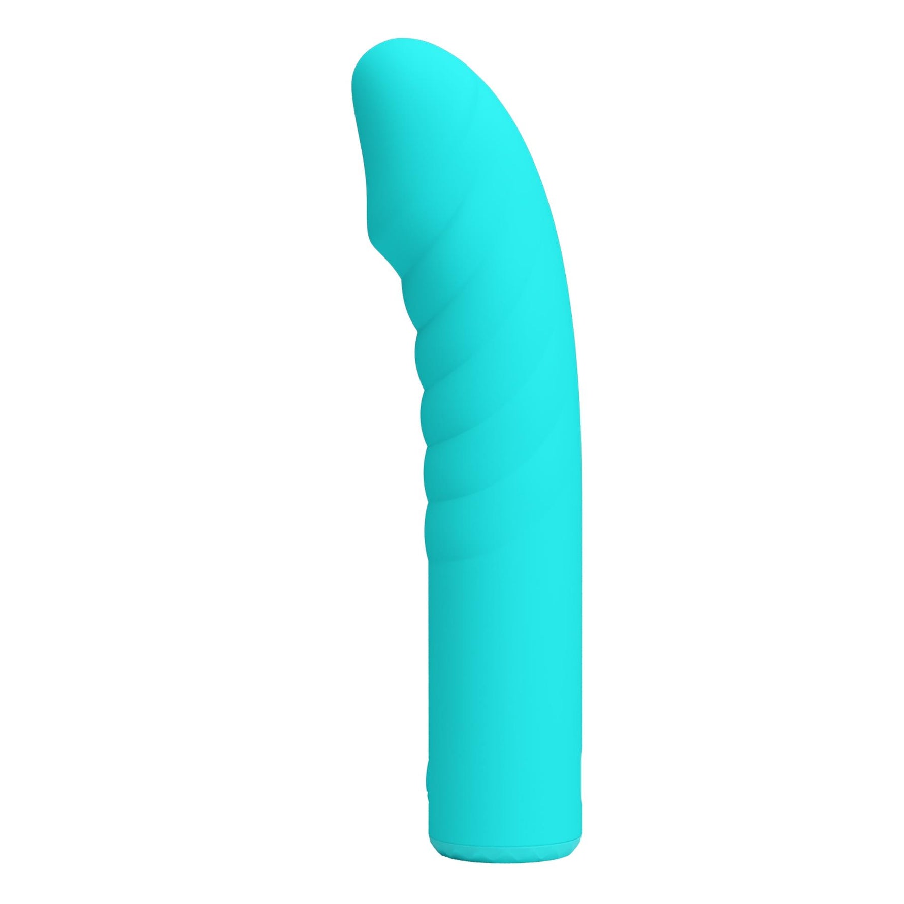 Vibrator pentru punct G din silicon Pretty Love Rylan, iluminare din spate, 10 vibrații