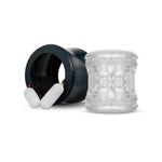 Masturbator vibrant FPPR albastru USB 10 cm