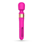 Aparat de masaj cu vibrații Crushious Big Ben cu dublă USB, 25,9 cm