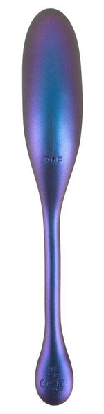 Vibrator metalic flexibil cu model iepuraș Sweet Smile, USB, 22 cm
