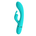 Vibrator Pretty Love Gcocco Bunny cu 10 vibrații