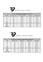 Pantaloni scurți bărbătești Regnes Fetish Planet cu aspect ud și plasă, negri, mărimea S
