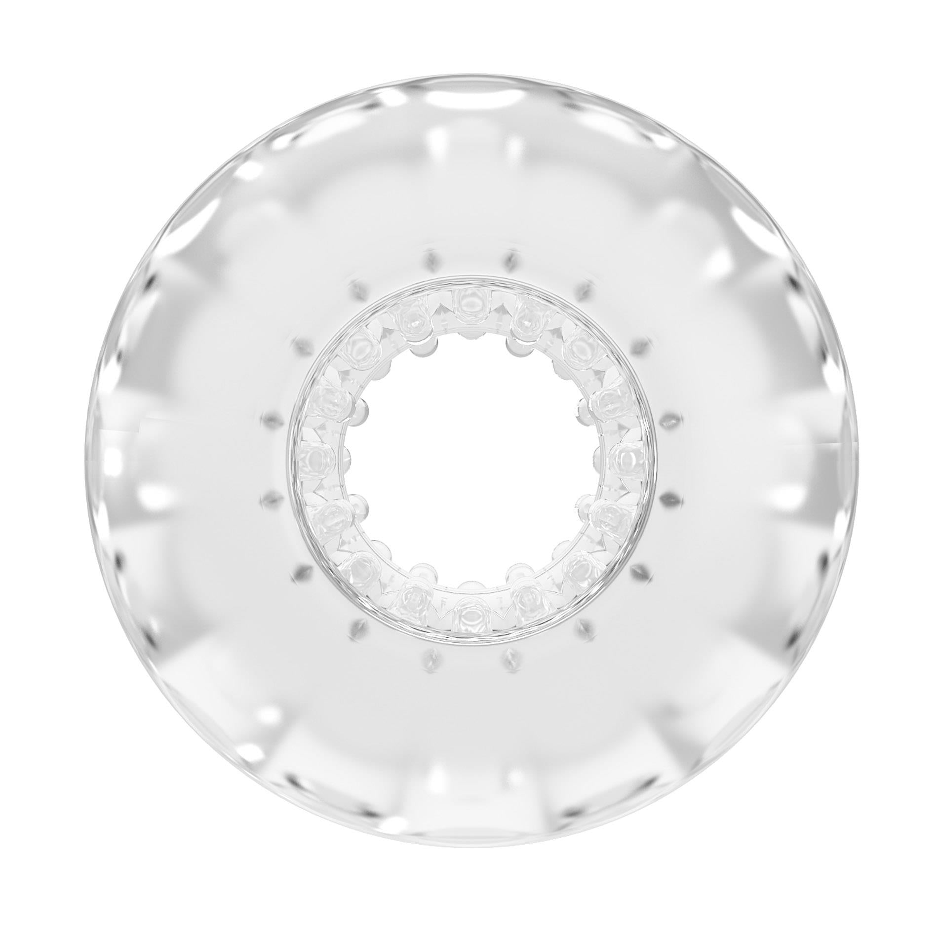 Masturbator transparent cu două fețe Pretty Love Cole