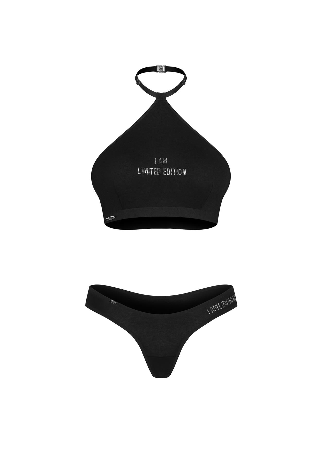 Set lenjerie intimă Obsessive Me Origine neagră senzuală S/M