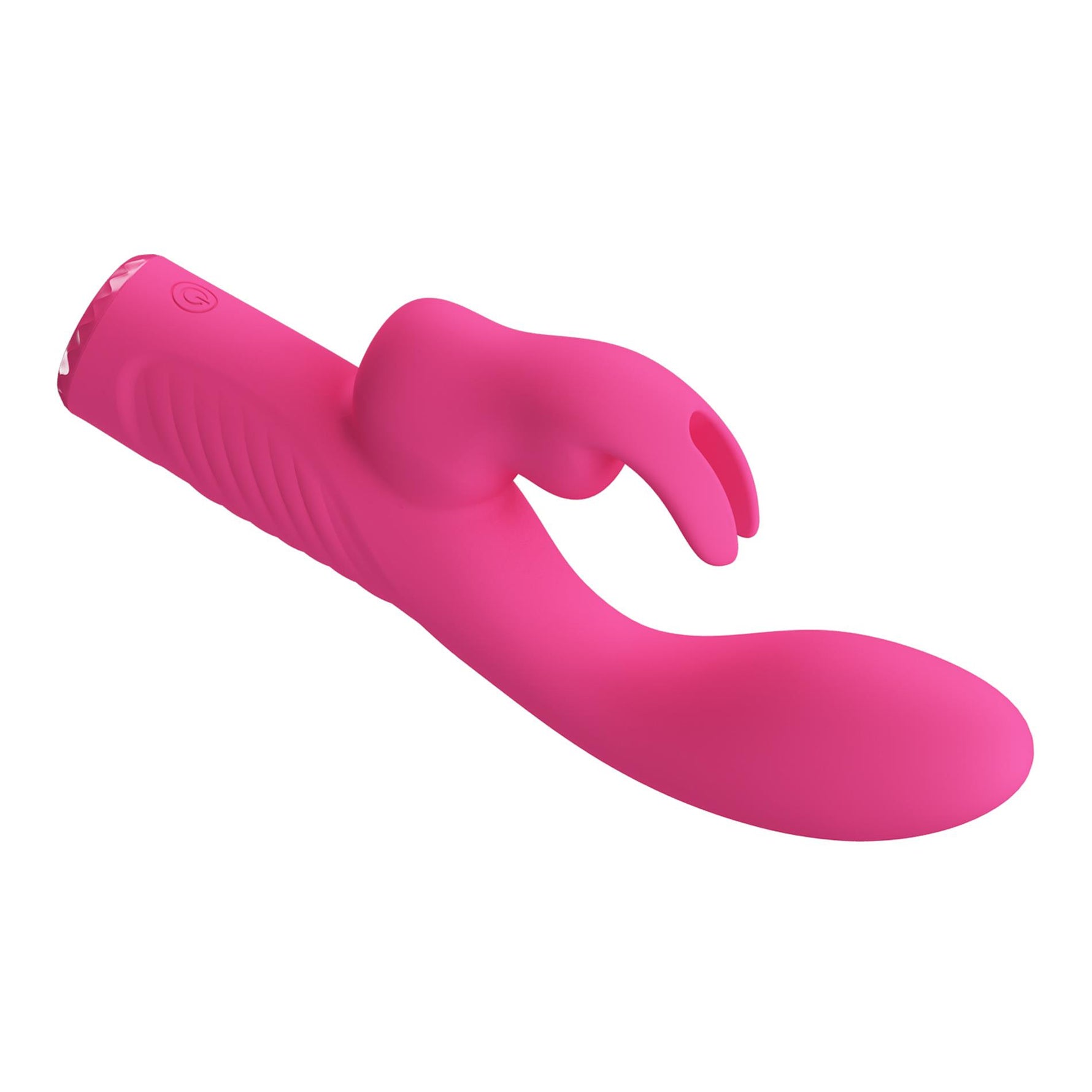Vibrator Pretty Love Elivia Bunny cu 10 moduri de detectare a punctului G, silicon, USB