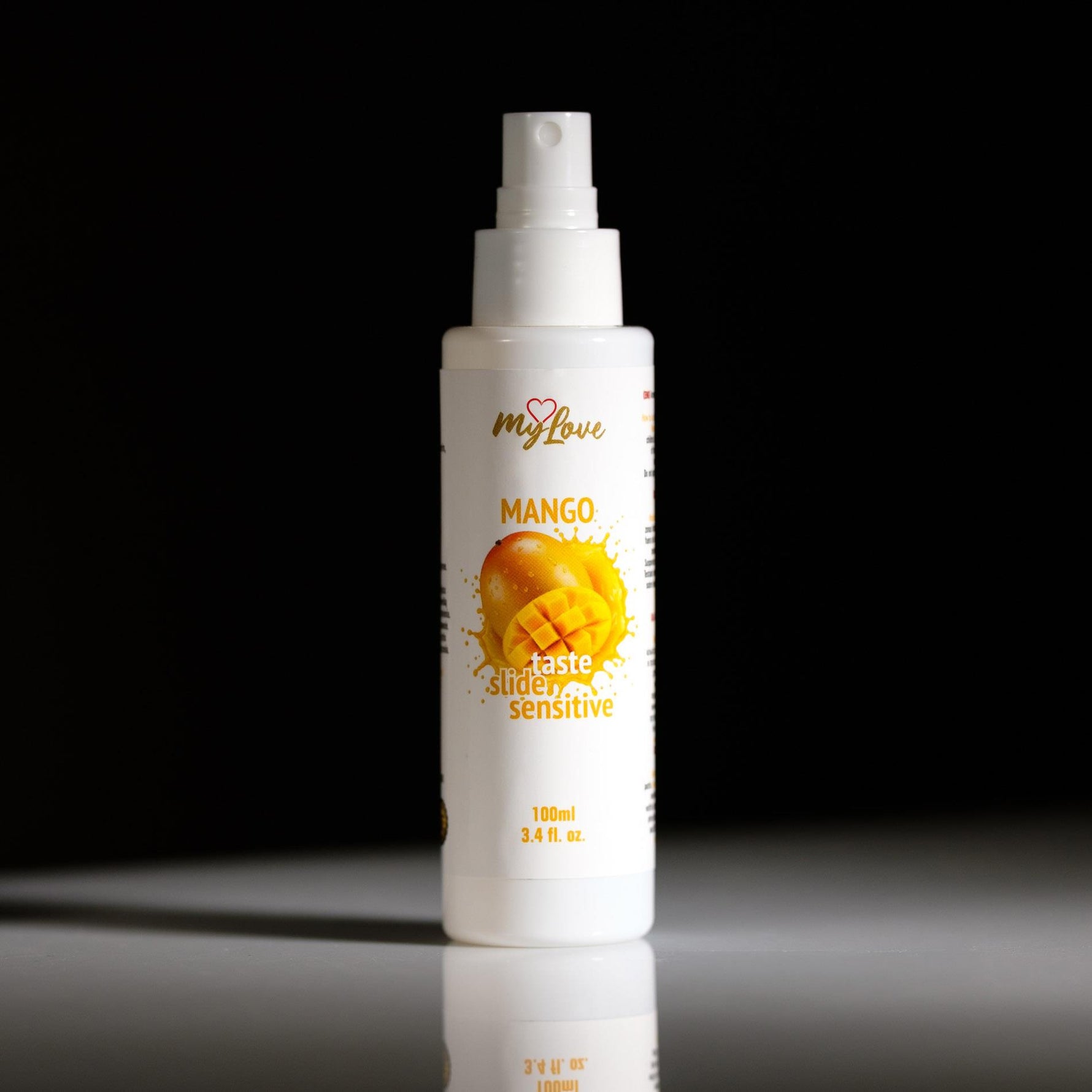 Gel intim MyLove Sensitive cu aromă de mango 100 ml