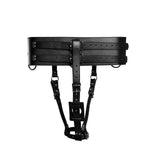Curea suport vibrator Ouch! Negru PU