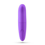 Vibrator Crushious GFinder Mini pentru Punct G, Violet, 12 cm