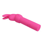 Vibrator iepuraș din silicon Pretty Love Gerardo cu 10 funcții de vibrație