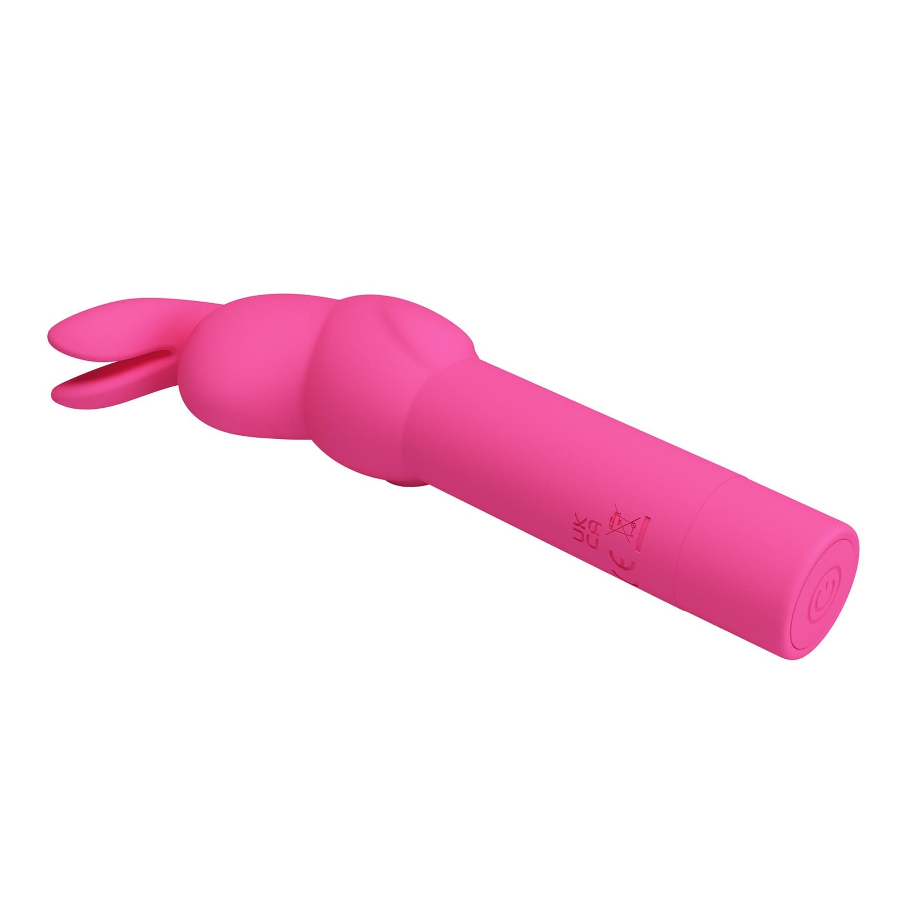 Vibrator iepuraș din silicon Pretty Love Gerardo cu 10 funcții de vibrație