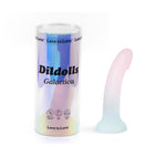Dildo anal curbat din silicon Galactica Love to Love cu ventuză