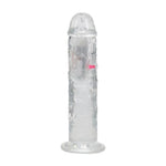 Vibrator realist RealRock transparent 22 cm