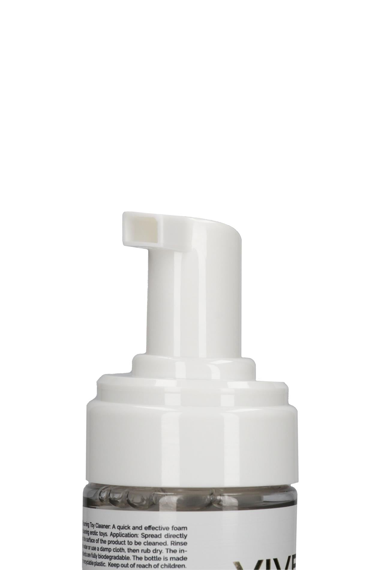 Spumă de curățare pentru jucării sexuale Vive 140 ml