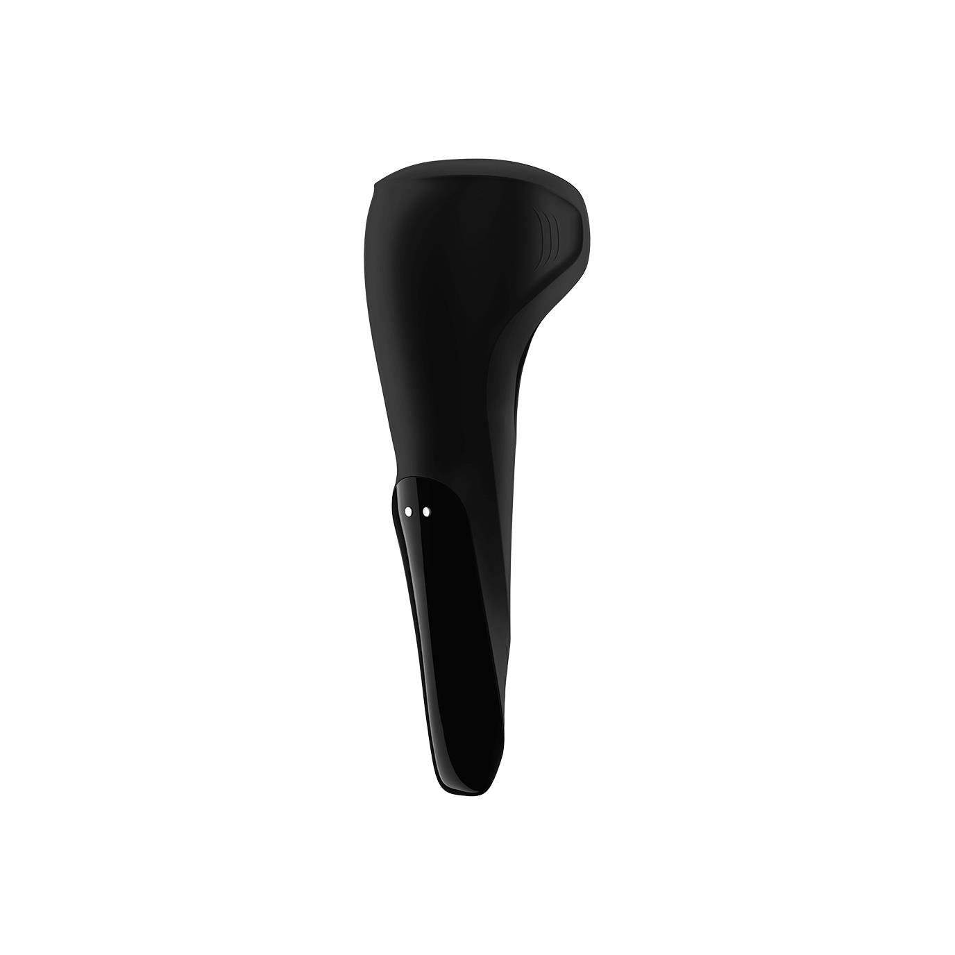 Masturbator vibrant Satisfyer Men Wand, negru, USB, 20 cm