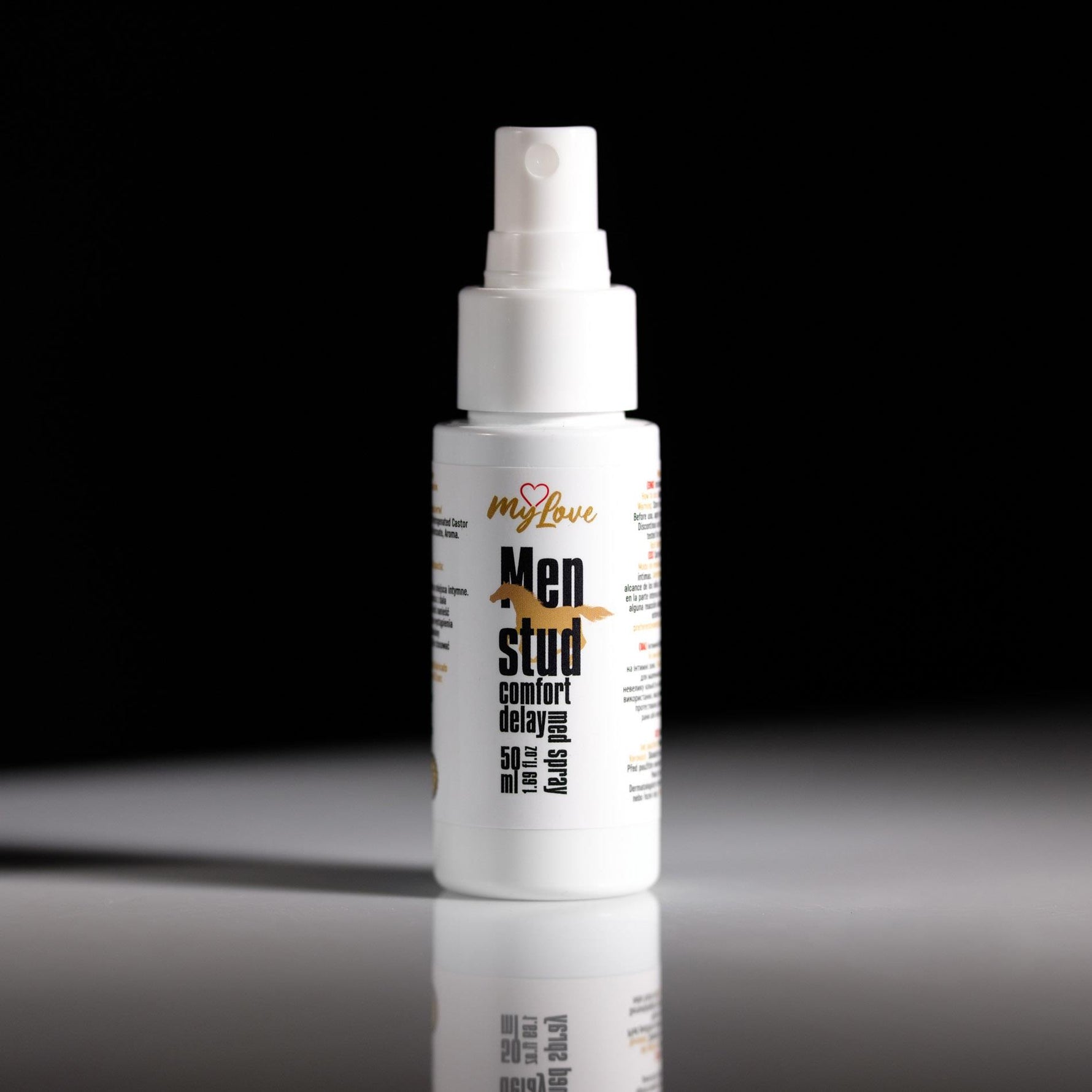Spray de întârziere a ejaculării MyLove Mentă Albastră 50 ml