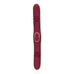 Vibrator Loveline cu 10 funcții, cu două fețe, tip Thrust